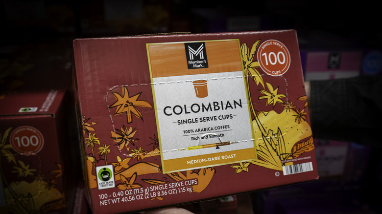 Member's Mark Columbian single-serve coffee