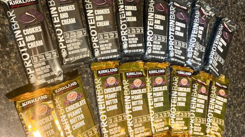 Kirkland Signature protein bars