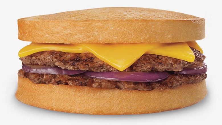 Culver's Sourdough Melt in front of white background