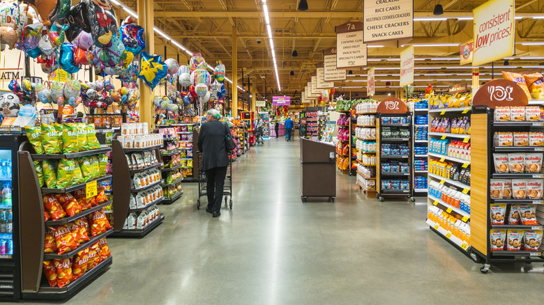 Wegmans grocery store interior