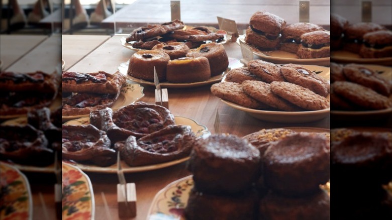 An assortment of baked goods from Brooklyn Granary & Mill.