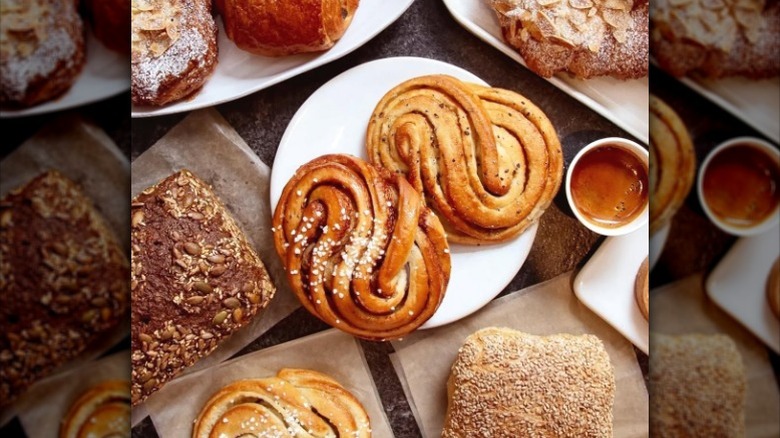 An assortment of baked goods from Ferrane.