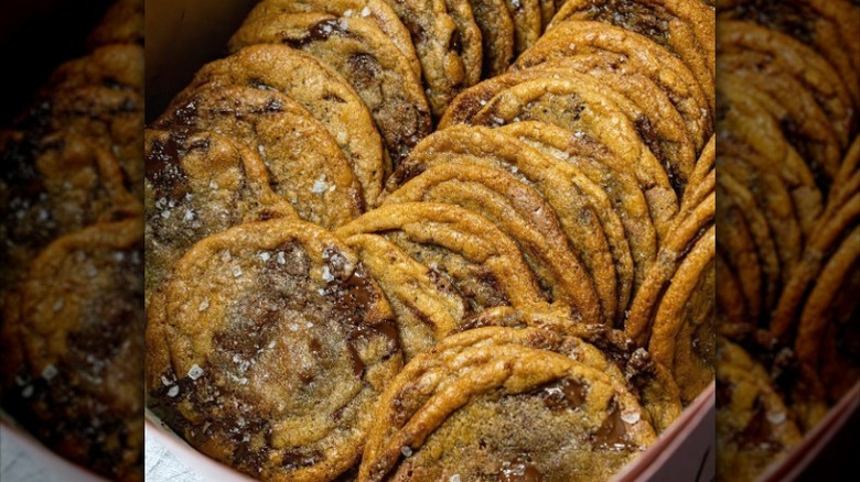 Chocolate chip cookies from the Pastry Box.