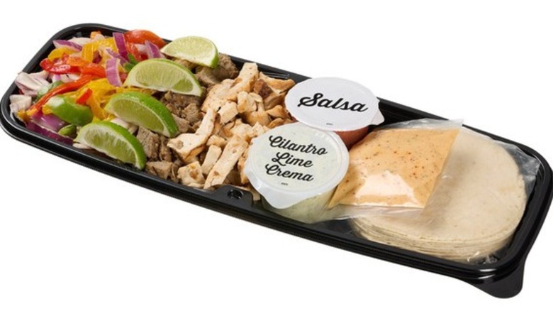 Kirkland Signature Beef and Chicken Fajita Kit