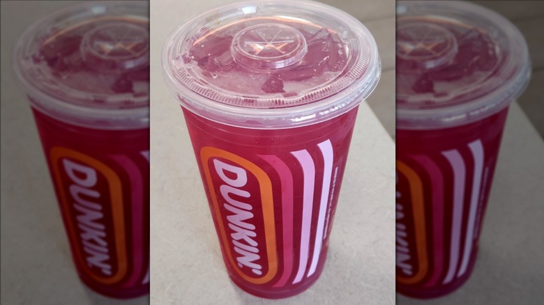 Dunkin' Black Cherry Refresher