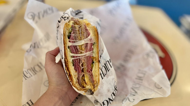 Sanguich de Miami cubano sandwich