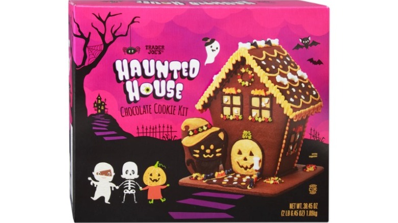 Trader Joe's Haunted House Chocolate Cookie Kit