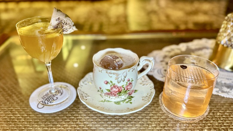 Three different cocktails from Amelia's 1931