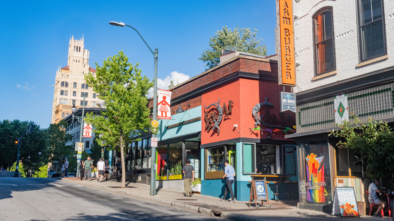 Downtown Asheville, North Carolina