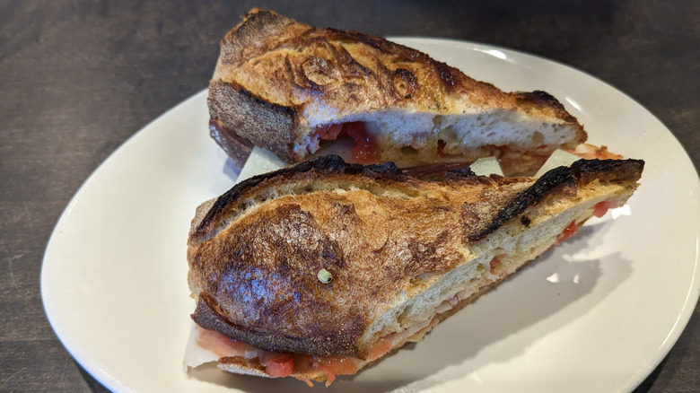 Bocadillo de jamón