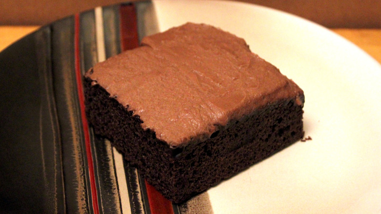 A Great Value brand Double Chocolate Dessert Bar