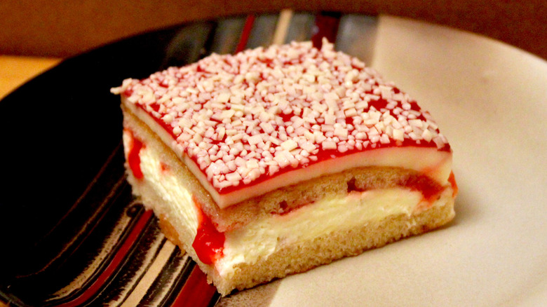 A Great Value brand Strawberry Shortcake Dessert Bar