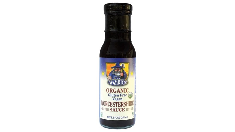 Bottle of The Wizard's Worcestershire sauce