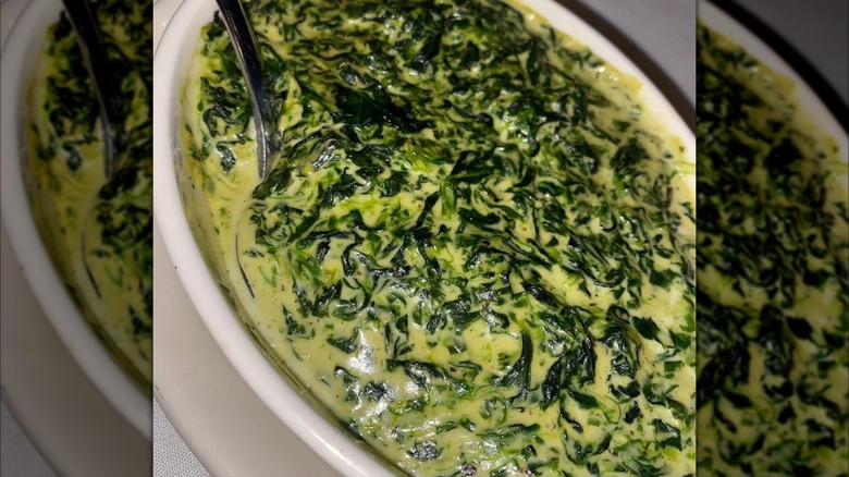 Morton's The Steakhouse Creamed Spinach