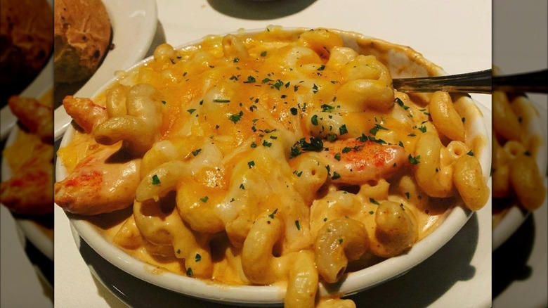 Morton's The Steakhouse Lobster Macaroni Shells & Cheese