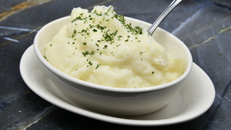 Morton's The Steakhouse Sour Cream Mashed Potatoes