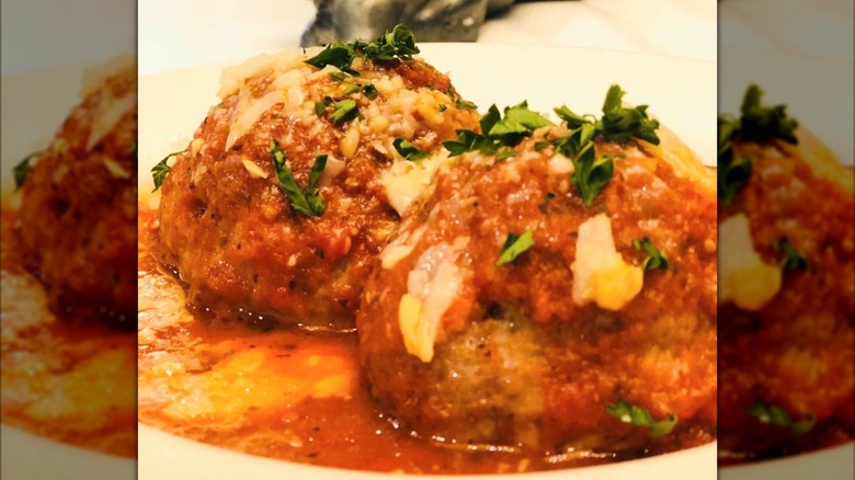 Morton's The Steakhouse Wagyu Meatballs