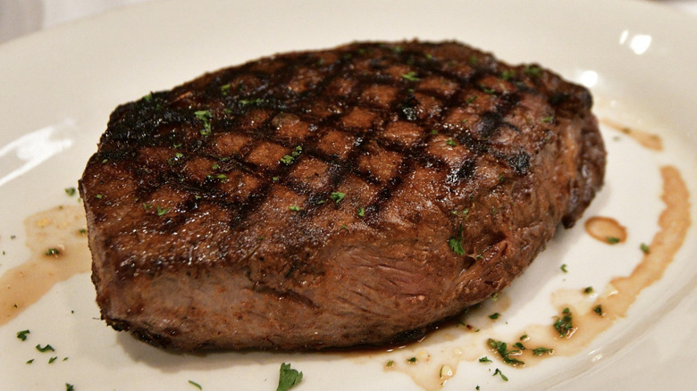 Morton's The Steakhouse Prime Cajun Ribeye