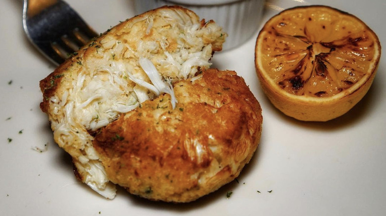 Morton's The Steakhouse Jumbo Lump Crab Cake