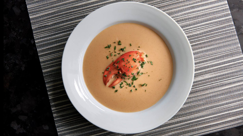 Morton's The Steakhouse Lobster Bisque