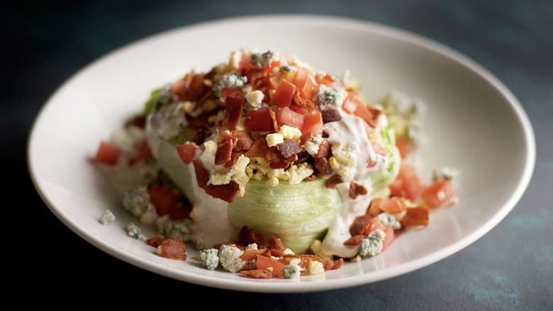 Morton's The Steakhouse Wedge Salad