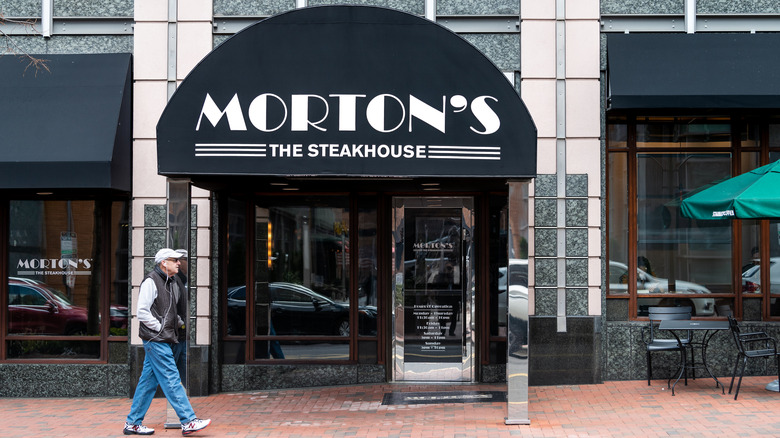 Morton's Steakhouse exterior