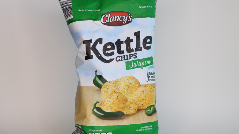Bag of Clancy's Kettle Chips