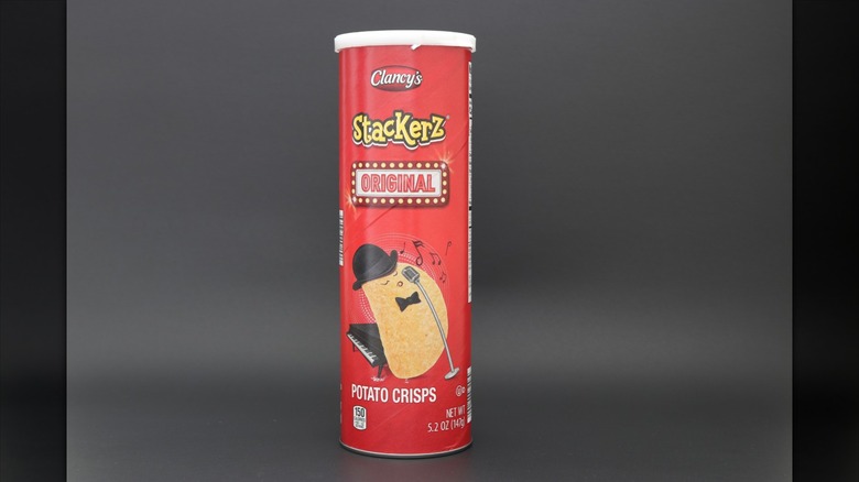 Tube of Clancy's Stackerz