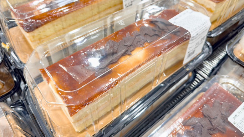 Caramel Tres Leches Bar Cake with other cakes for sale