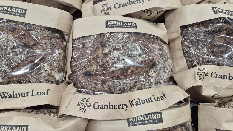 Cranberry Walnut Loaf selection in store