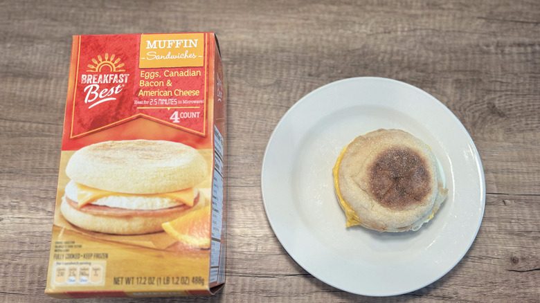Breakfast best muffin
