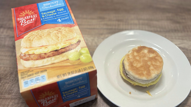Breakfast Best biscuit