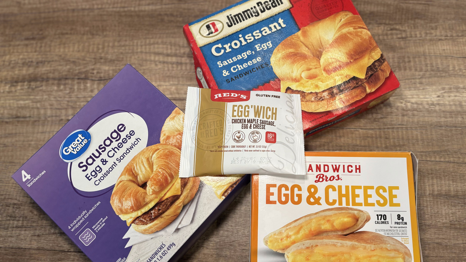 6 Frozen Breakfast Sandwiches You Should Buy And 6 To Avoid
