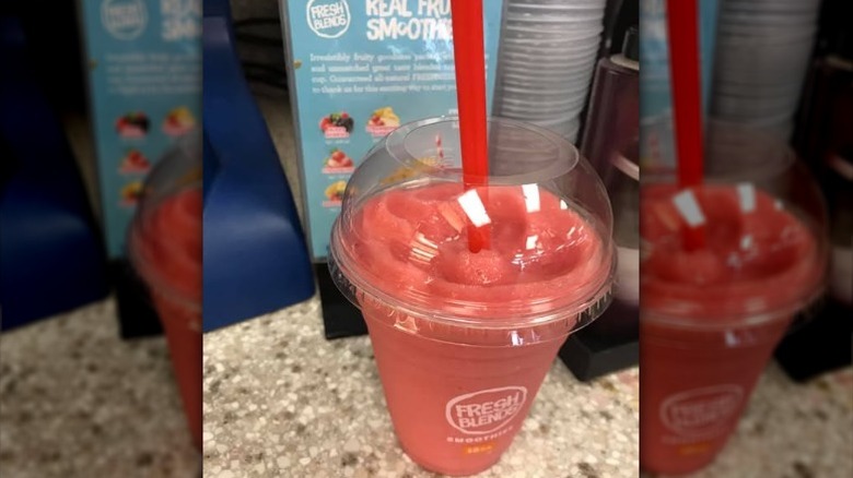 Fresh Blends smoothie at Kwik Trip