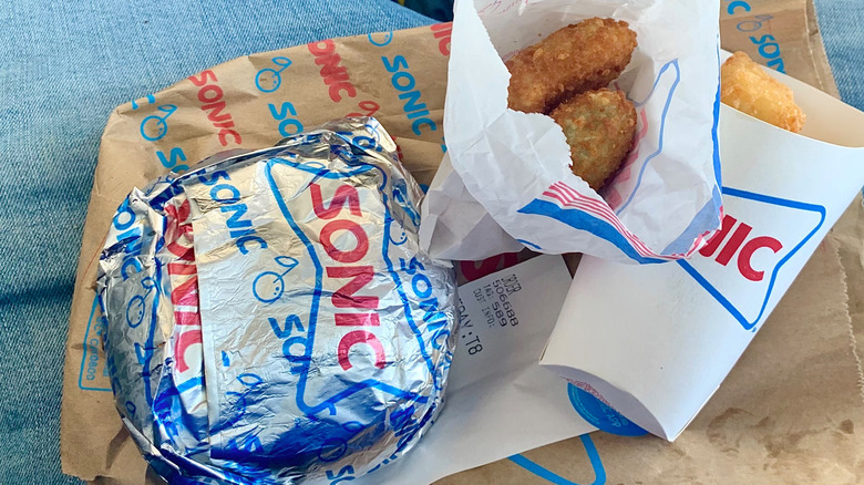 Ched 'R' Peppers at Sonic Drive-In