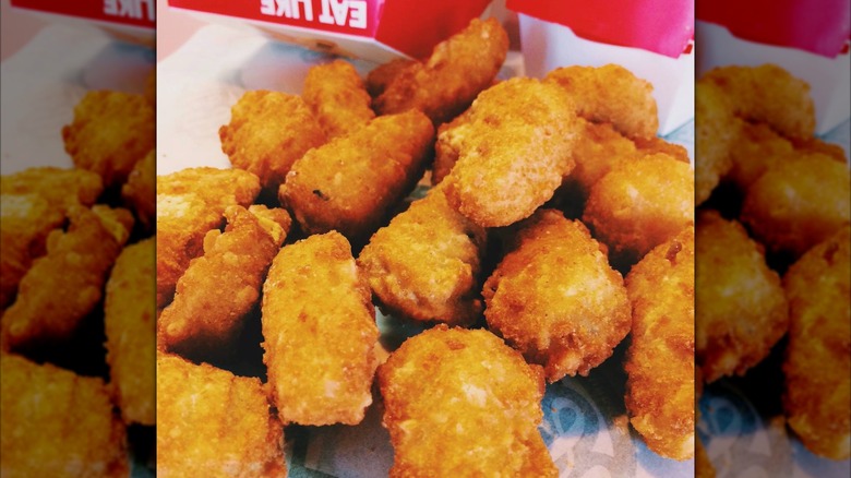 Jalapeno POPPERS Bites at Carl's Jr.