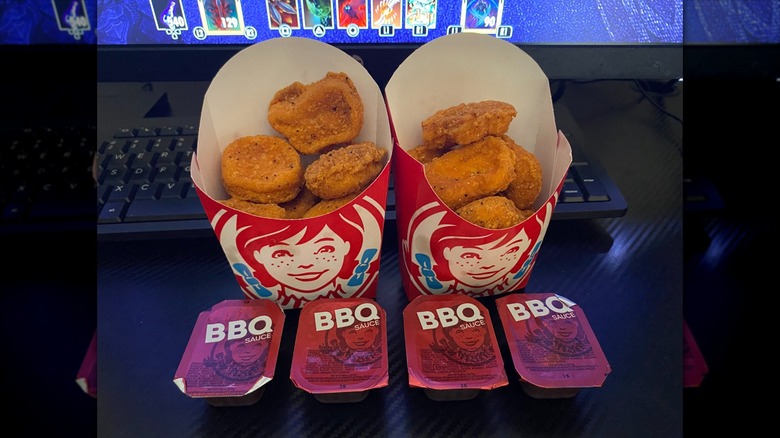 Spicy Chicken Nuggets at Wendy's