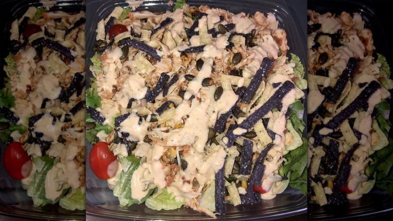 Spicy Southwest Salad from Chick-fil-A
