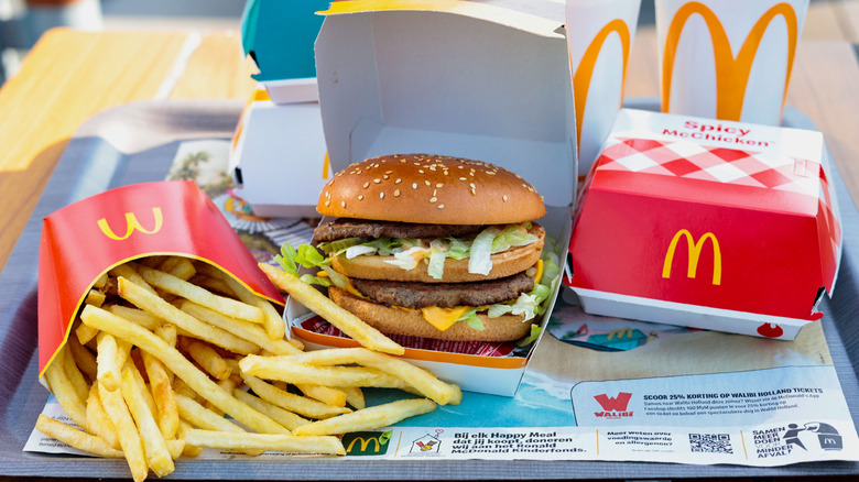 6 Times The McDonald's CEO Looked Like He Didn't Want To Swallow The Chain's Food