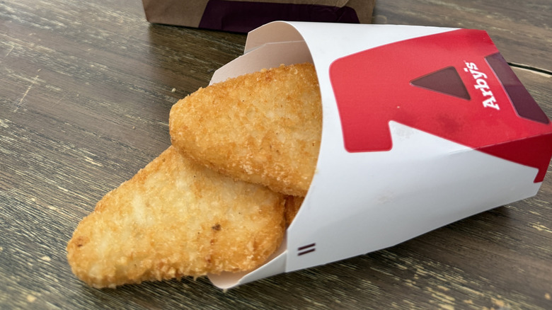 Arby's hash brown