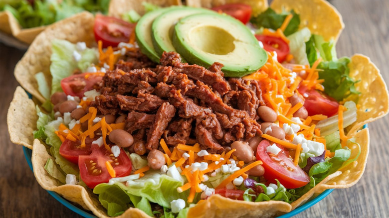 Taco salad