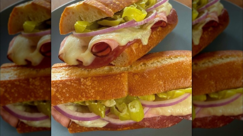 Italiano sandwich from Panera