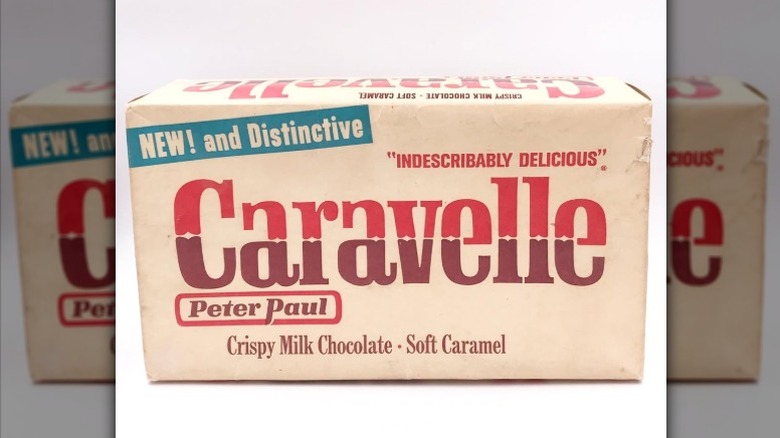 Image of a Caravelle bar wrapper