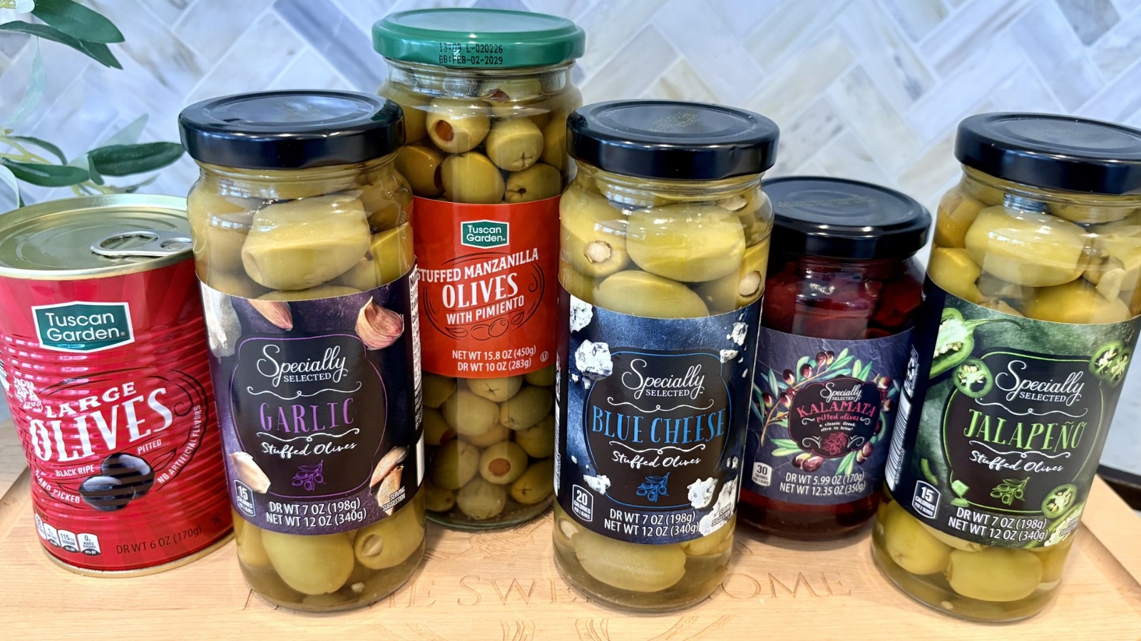 7 Olives You Can Buy At Aldi, Ranked Worst To Best