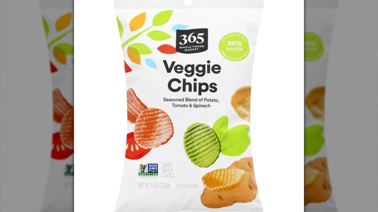 Bag of 365 Veggie Chips