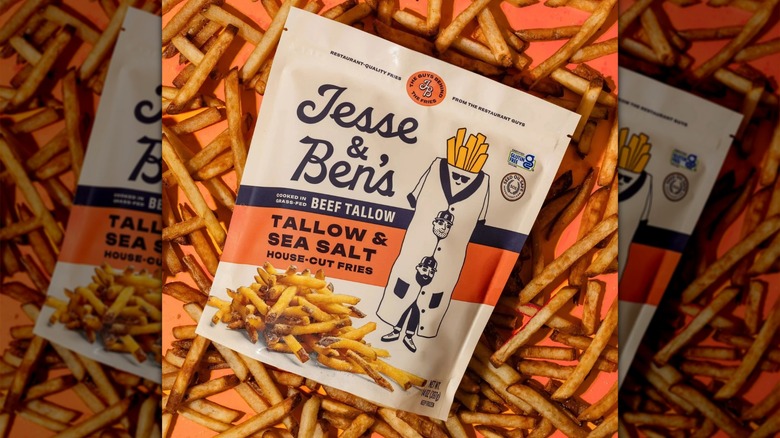 Jesse & Ben's Beef Tallow Fries