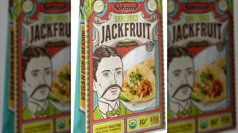 Upton's Naturals Shredded Jackfruit package