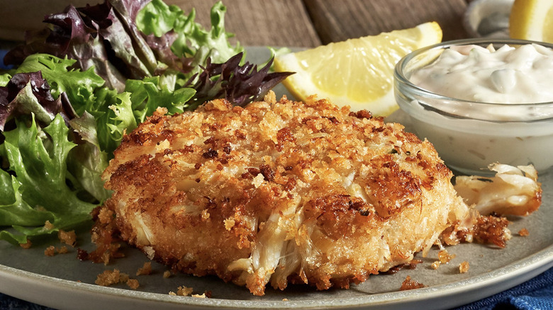 Black Angus Steakhouse Crab Cake