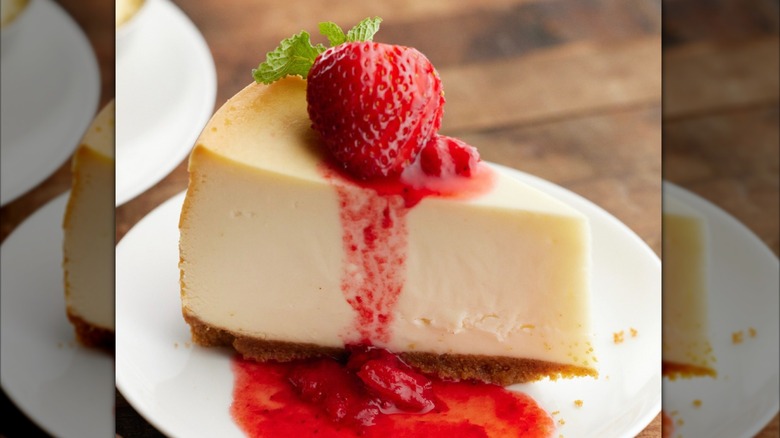Black Angus Steakhouse New York Style Cheesecake