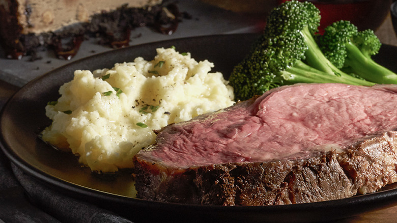 Black Angus Steakhouse Prime Rib